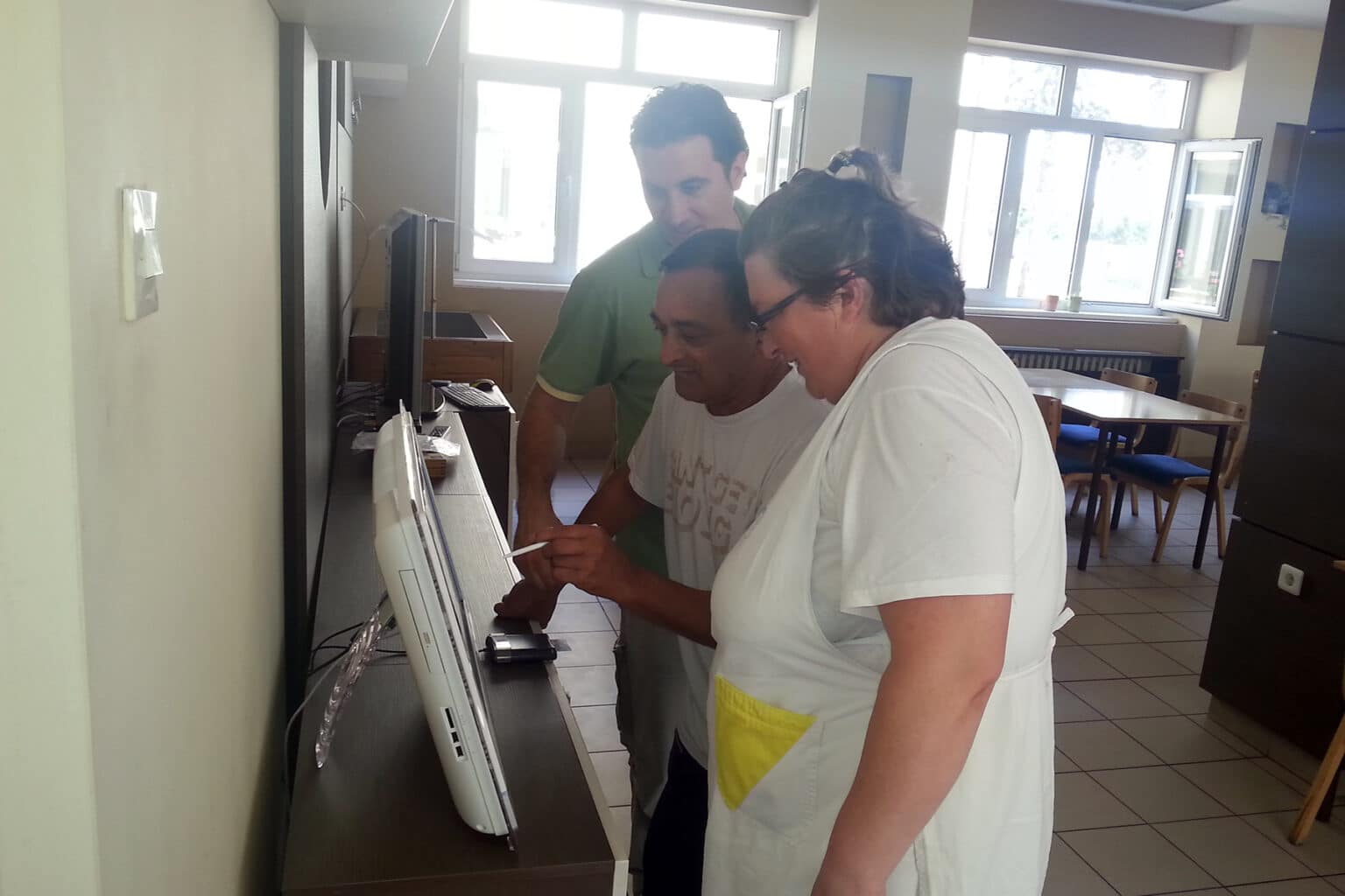 Elektronski jelovnik u Domu učenika srednjih škola Kruševac